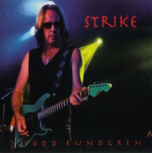 Todd Rundgren Strike CD single (CD5 / 5") UK TODC5ST456062