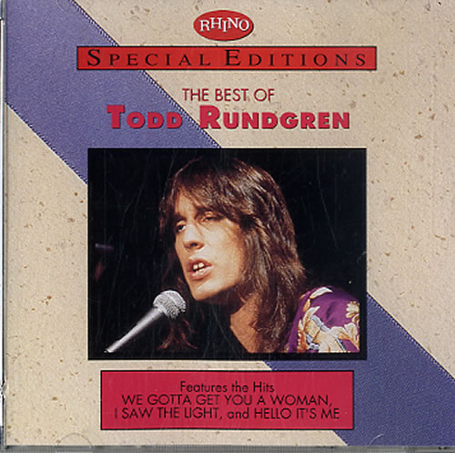 Todd Rundgren The Best Of CD album (CDLP) US TODCDTH611505