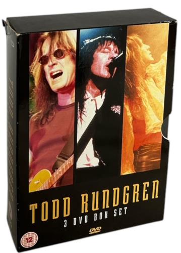 Todd Rundgren The Collectors' Deluxe Edition DVD Box Set DVD UK TODDDTH283496