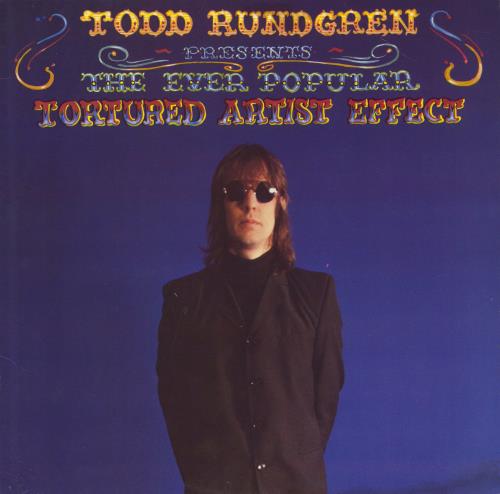 Todd Rundgren The Ever Popular Tortured Artist Effect vinyl LP album (LP record) US TODLPTH803488