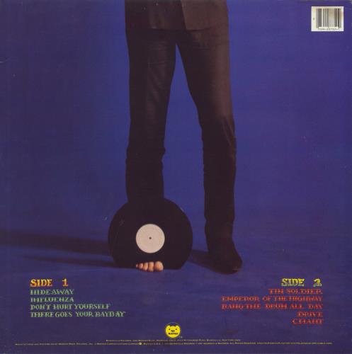 Todd Rundgren The Ever Popular Tortured Artist Effect vinyl LP album (LP record) US TODLPTH803488