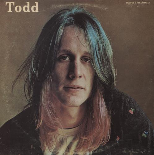 Todd Rundgren Todd + Poster 2-LP vinyl record set (Double LP Album) US TOD2LTO449059