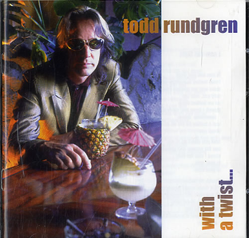Todd Rundgren With A Twist CD album (CDLP) UK TODCDWI611528