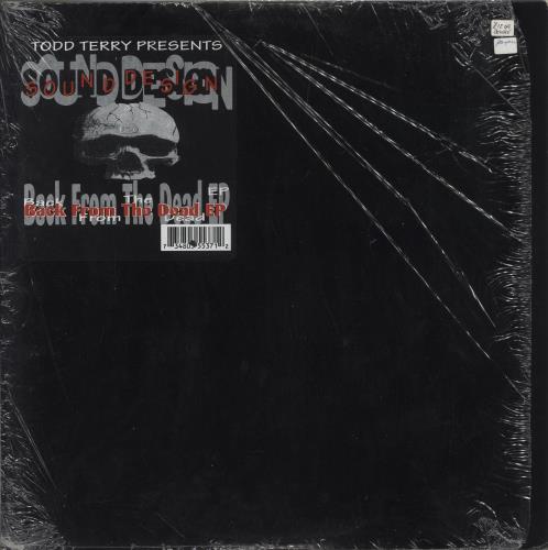 Todd Terry Back From The Dead EP 2-LP vinyl record set (Double LP Album) US TDT2LBA857014