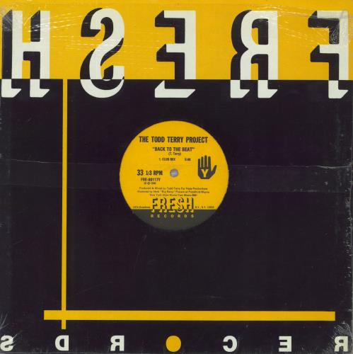 Todd Terry Bango [To The Batmobile] 12" vinyl single (12 inch record / Maxi-single) US TDT12BA826342