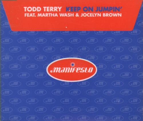 Todd Terry Keep On Jumpin' CD single (CD5 / 5") UK TDTC5KE179400