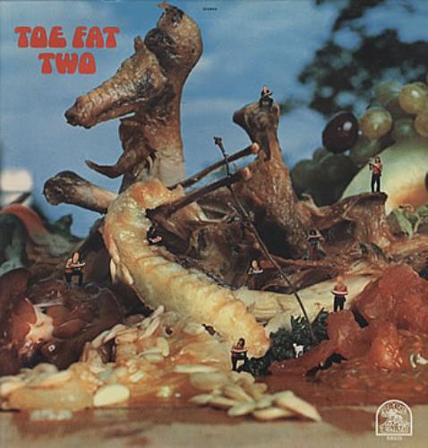 Toe Fat Toe Fat Two - Sealed vinyl LP album (LP record) US TOFLPTO311192