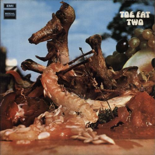 Toe Fat Toe Fat Two vinyl LP album (LP record) UK TOFLPTO802890