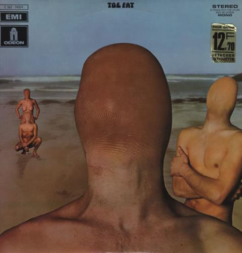 Toe Fat Toe Fat vinyl LP album (LP record) French TOFLPTO356193