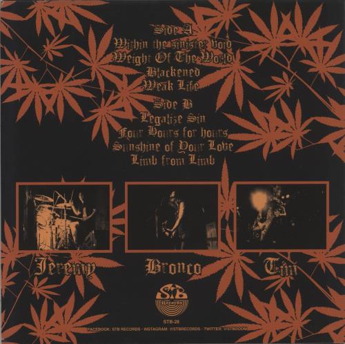 Toke Orange - Orange & Black Pinwheel Vinyl vinyl LP album (LP record) US 93MLPOR873152