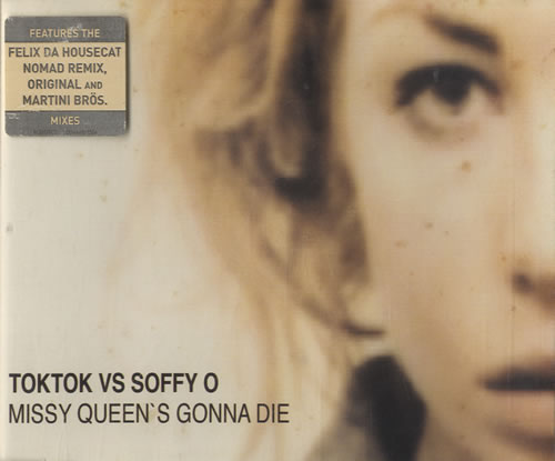 Toktok Miss Queen's Gonna Die CD single (CD5 / 5") UK KTOC5MI534185
