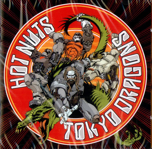 Tokyo Dragons Hot Nuts CD album (CDLP) European TL4CDHO511919