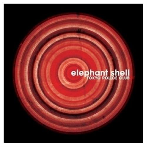 Tokyo Police Club Elephant Shell vinyl LP album (LP record) UK KYPLPEL432929