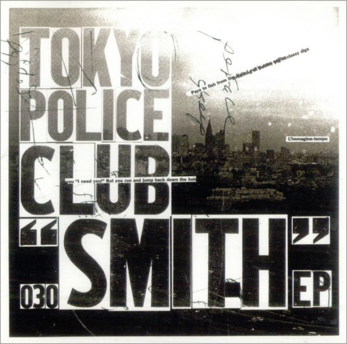 Tokyo Police Club Smith EP CD single (CD5 / 5") US KYPC5SM510030