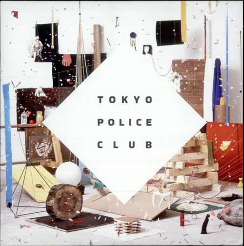 Tokyo Police Club Wait Up [Boots Of Danger] CD single (CD5 / 5") US KYPC5WA516717