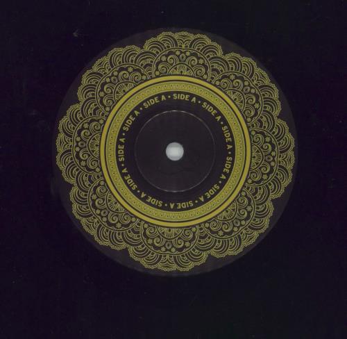 Tom Caruana Presents Wu-Tang Clan Vs Jimi Hendrix: Black Gold - Black & Gold Vinyl 2-LP vinyl record set (Double LP Album) UK 84N2LPR861807