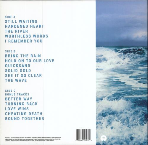 Tom Chaplin The Wave 2-LP vinyl record set (Double LP Album) UK X342LTH779996