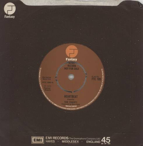 Tom Fogerty Joyful Resurrection 7" vinyl single (7 inch record / 45) UK FGY07JO856430