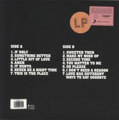 Tom Grennan Evering Road - Blue Vinyl - Autographed vinyl LP album (LP record) UK 0SNLPEV878885