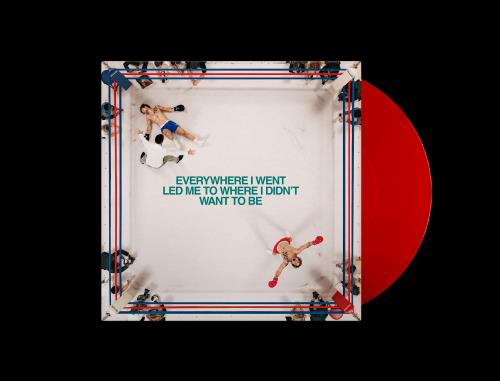 Tom Grennan Everywhere I Went Led Me To Where I Didn't Want To Be - Red RE-Vinyl - Sealed vinyl LP album (LP record) UK 0SNLPEV871764