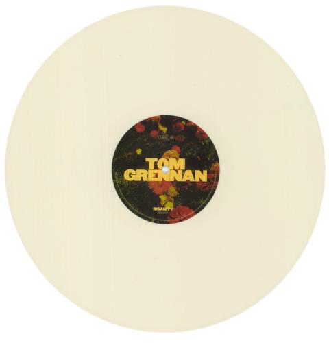 Tom Grennan What Ifs & Maybes - Cream Vinyl + Autographed Sleeve vinyl LP album (LP record) UK 0SNLPWH878884