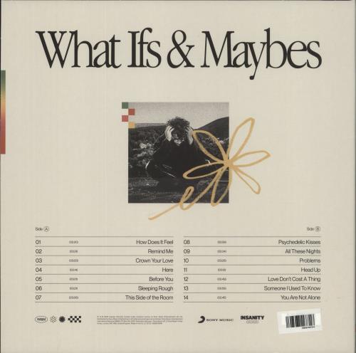 Tom Grennan What Ifs & Maybes - Cream Vinyl + Autographed Sleeve vinyl LP album (LP record) UK 0SNLPWH878884