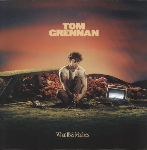 Tom Grennan What Ifs & Maybes - Orange Vinyl vinyl LP album (LP record) UK 0SNLPWH878985