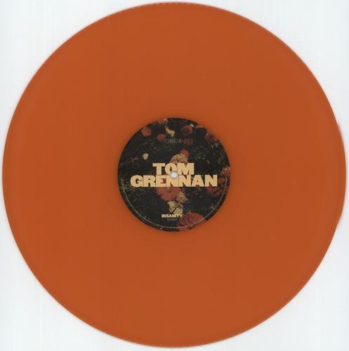 Tom Grennan What Ifs & Maybes - Orange Vinyl vinyl LP album (LP record) UK 0SNLPWH878985