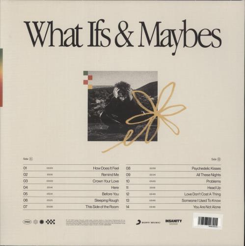 Tom Grennan What Ifs & Maybes - Orange Vinyl vinyl LP album (LP record) UK 0SNLPWH878985