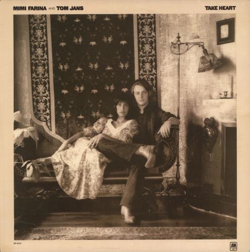 Tom Jans Take Heart vinyl LP album (LP record) US URZLPTA719655