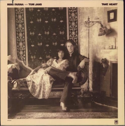 Tom Jans Take Heart vinyl LP album (LP record) US URZLPTA804587