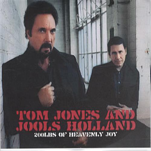 Tom Jones 200lbs Of Heavenly Joy CD-R acetate UK TJOCRLB313690