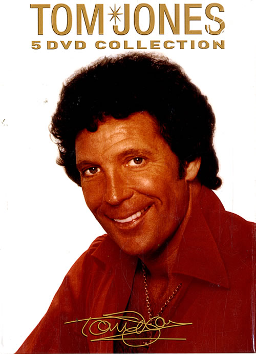 Tom Jones 5DVD Collection DVD UK TJODDDV481902