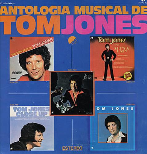 Tom Jones Antologia Musical De Tom Jones box set Mexican TJOBXAN289736