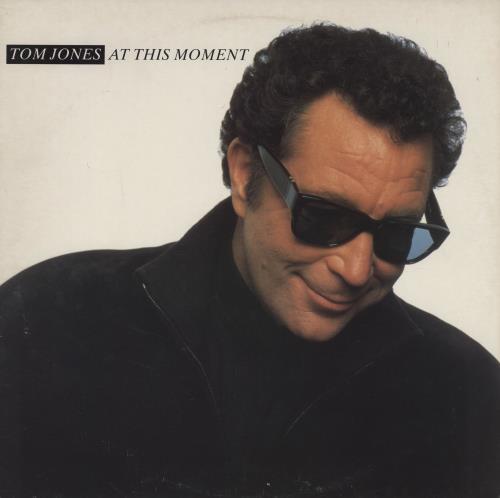 Tom Jones At This Moment vinyl LP album (LP record) UK TJOLPAT757100
