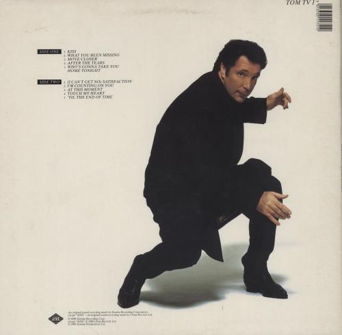Tom Jones At This Moment vinyl LP album (LP record) UK TJOLPAT757100