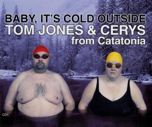 Tom Jones Baby It's Cold Outside CD single (CD5 / 5") UK TJOC5BA242568