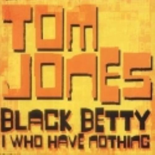 Tom Jones Black Betty 2-disc CD/DVD set UK TJO2DBL235607