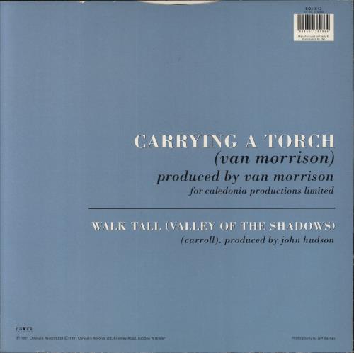 Tom Jones Carrying A Torch 12" vinyl single (12 inch record / Maxi-single) UK TJO12CA534507
