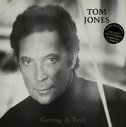Tom Jones Carrying A Torch vinyl LP album (LP record) UK TJOLPCA573274