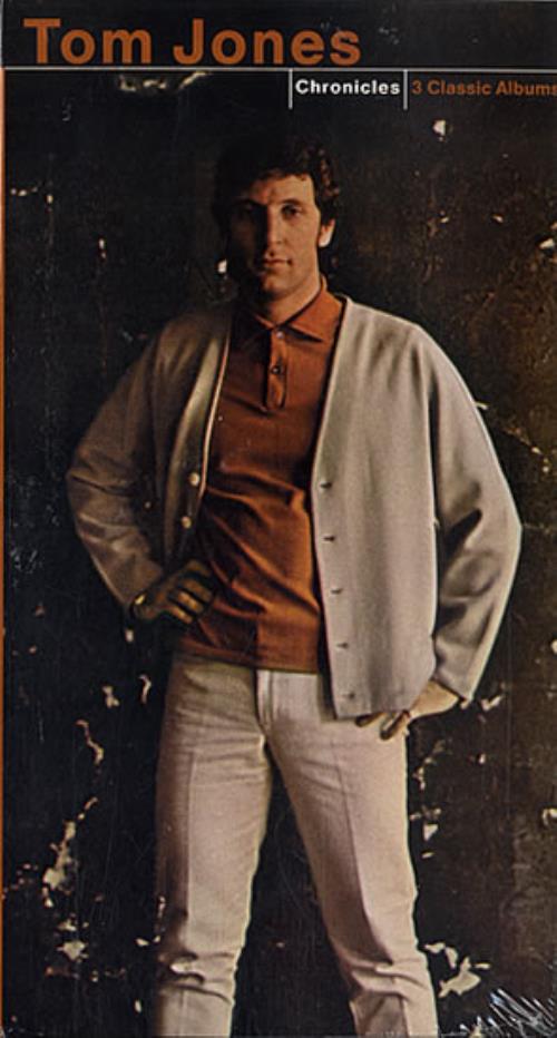 Tom Jones Chronicles - 3 Classic Albums 3-CD album set (Triple CD) US TJO3CCH426552