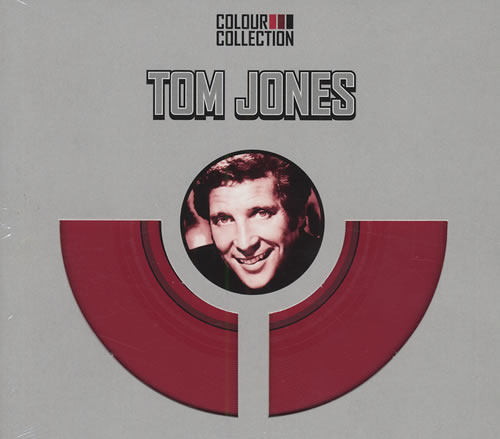 Tom Jones Colour Collection CD album (CDLP) German TJOCDCO430773