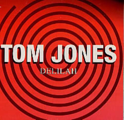 Tom Jones Delilah CD single (CD5 / 5") Spanish TJOC5DE170789