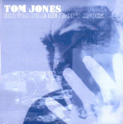 Tom Jones Did Trouble Me CD-R acetate UK TJOCRDI519367