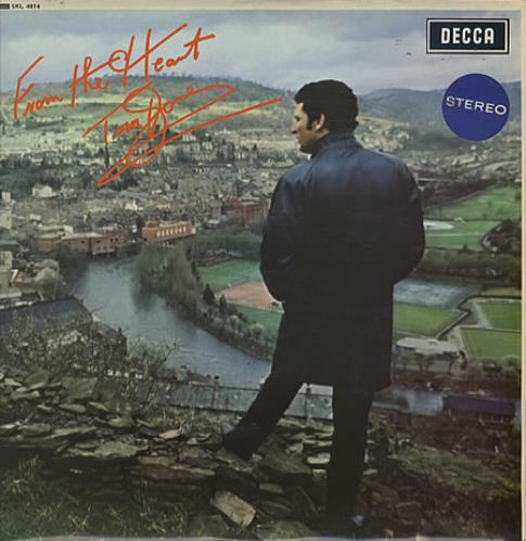 Tom Jones From The Heart vinyl LP album (LP record) UK TJOLPFR334803
