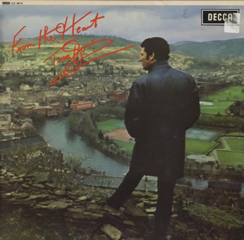Tom Jones From The Heart vinyl LP album (LP record) UK TJOLPFR355147