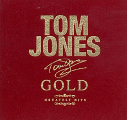 Tom Jones Gold - Greatest Hits CD album (CDLP) Spanish TJOCDGO228585