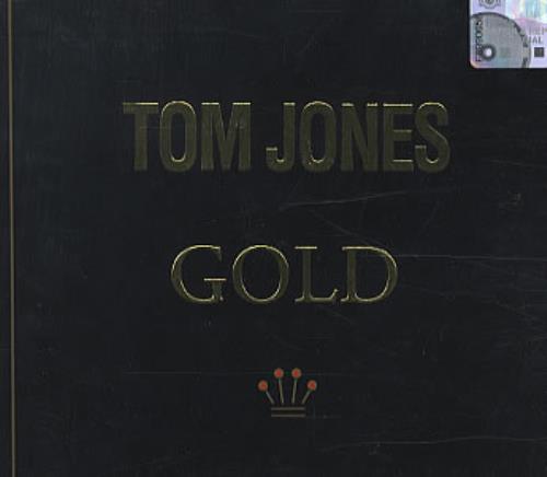 Tom Jones Gold 2 CD album set (Double CD) Malaysia TJO2CGO340351