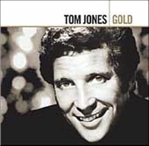 Tom Jones Gold 2 CD album set (Double CD) UK TJO2CGO397771