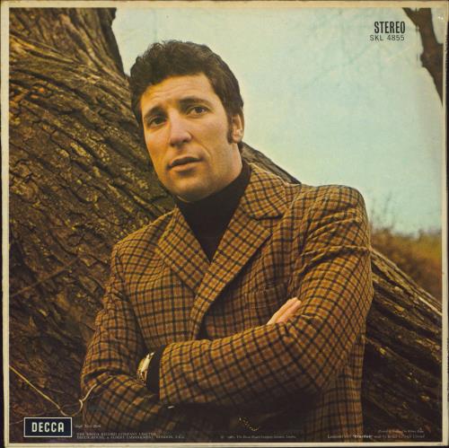 Tom Jones Green Green Grass Of Home - Fully Laminted Sleeve vinyl LP album (LP record) UK TJOLPGR771748